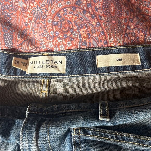 Nili Lotan Shon Jeans - Picture 4 of 11